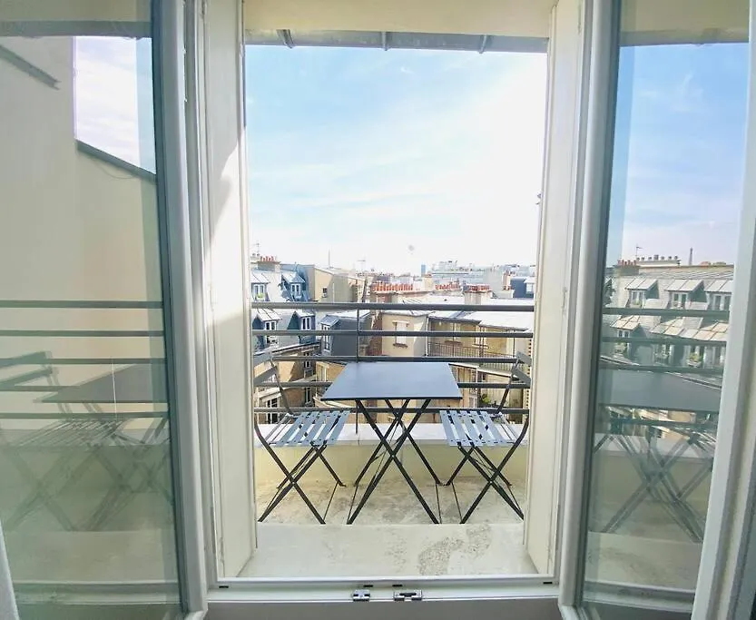 Condo Tour Eiffel Et Toits De 巴黎 法国