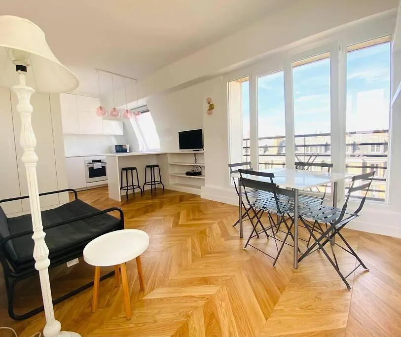 Condo Tour Eiffel Et Toits De 巴黎 0*,  法国