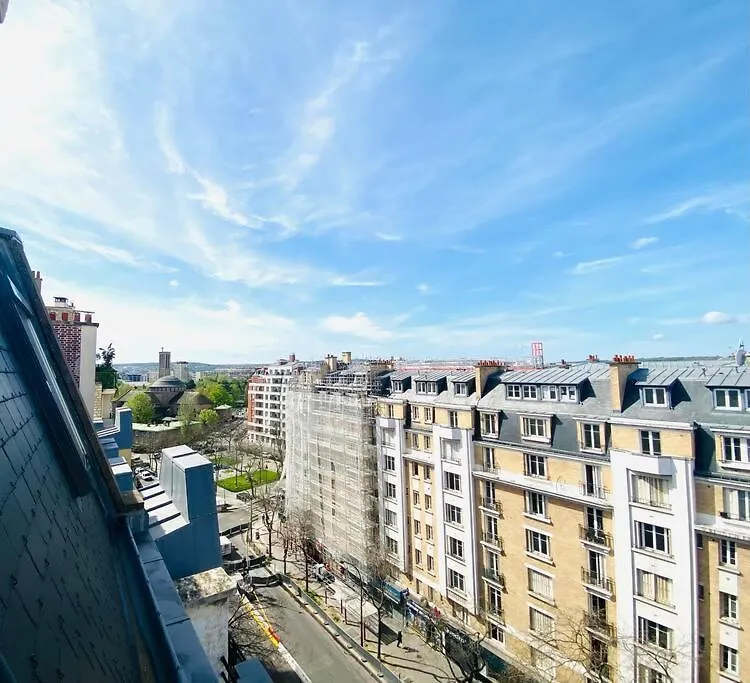 公寓 Condo Tour Eiffel Et Toits De 巴黎 法国