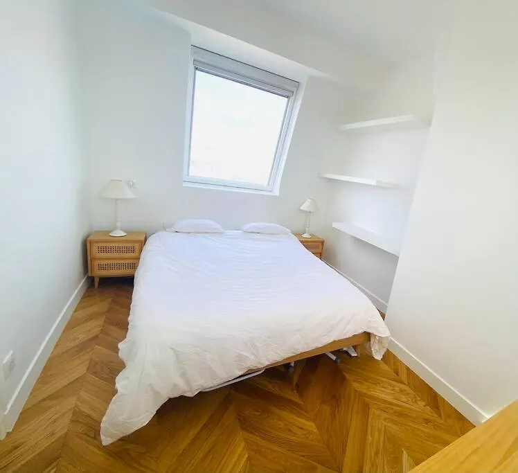 Condo Tour Eiffel Et Toits De パリ アパート