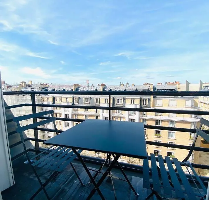 Condo Tour Eiffel Et Toits De パリ